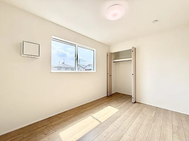 八王子市諏訪町の新築戸建ての洋室3の写真