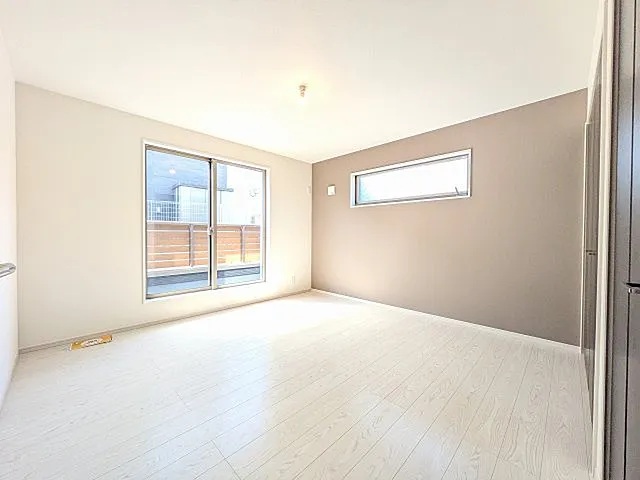 八王子市館町の新築戸建て1号棟の洋室1の写真