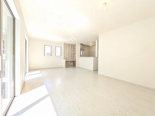 八王子市館町の新築戸建て1号棟のダイニングの写真