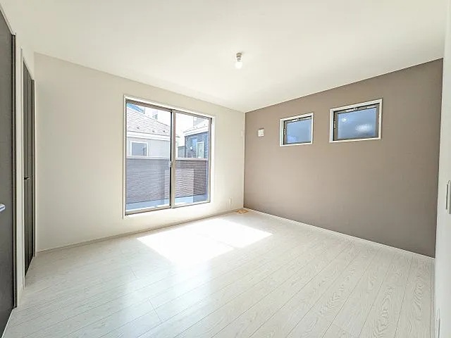 八王子市館町の新築戸建て2号棟の洋室1の写真