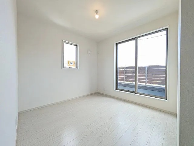 八王子市館町の新築戸建て2号棟の洋室3の写真