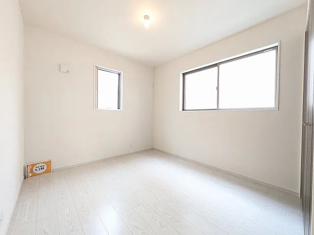 八王子市館町の新築戸建て4号棟の洋室3の写真