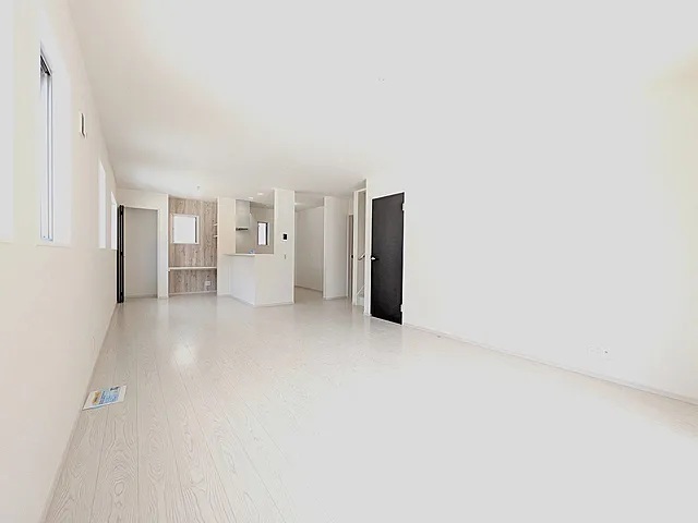 八王子市館町の新築戸建て4号棟のダイニングの写真