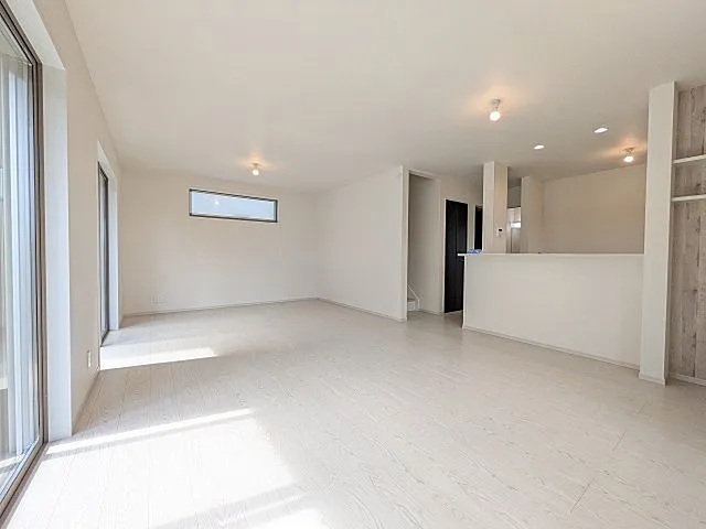 八王子市館町の新築戸建て5号棟のダイニングの写真