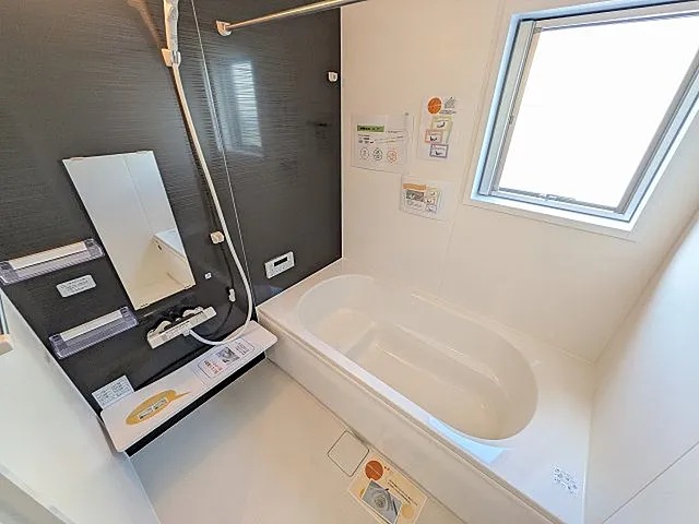 八王子市館町の新築戸建て6号棟のバスルームの写真