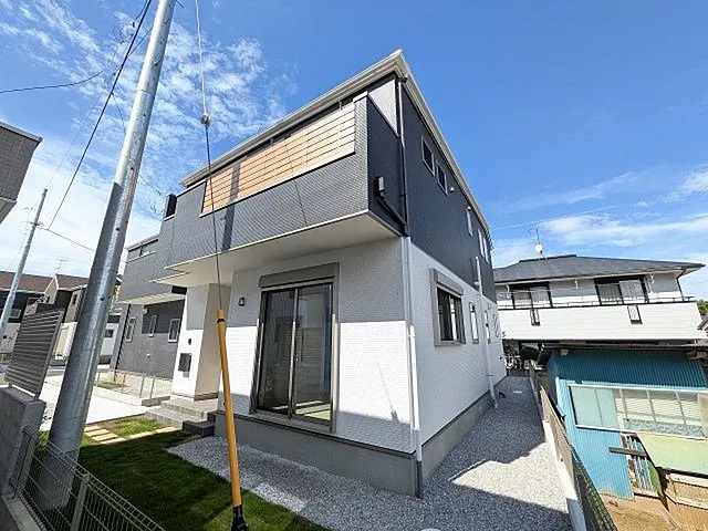八王子市館町の新築戸建て6号棟の外観2枚目の写真