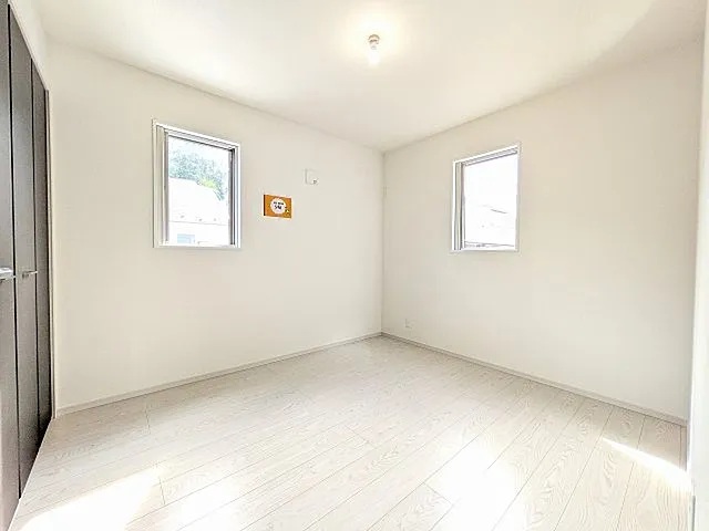 八王子市館町の新築戸建て7号棟の洋室3の写真
