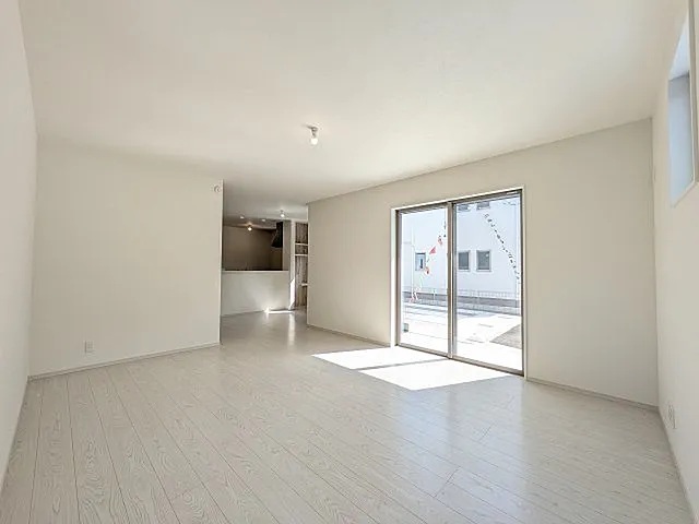 八王子市館町の新築戸建て7号棟のダイニングの写真