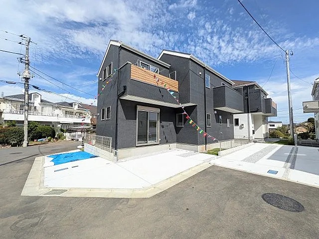 八王子市館町の新築戸建て7号棟の外観1枚目の写真