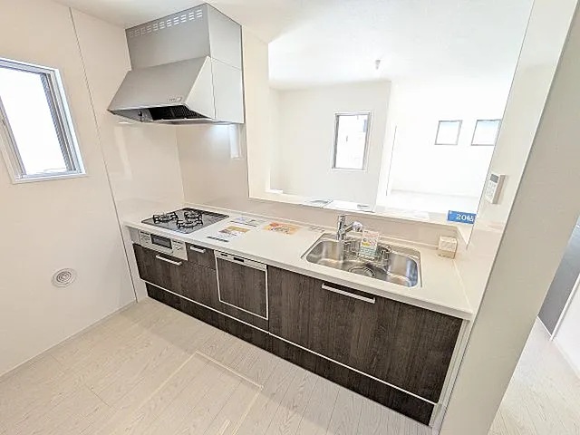 八王子市館町の新築戸建て7号棟のキッチンの写真