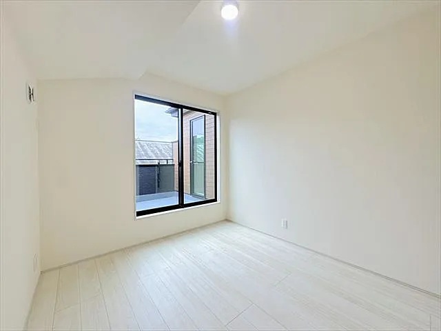 八王子市寺田町の新築戸建て1号棟の洋室2の写真