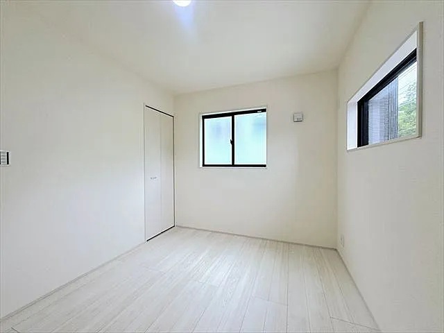 八王子市寺田町の新築戸建て1号棟の洋室3の写真