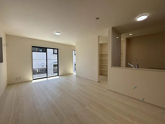 八王子市寺田町の新築戸建て1号棟のダイニングの写真
