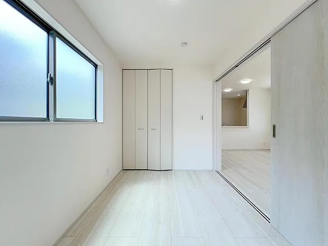 八王子市寺田町の新築戸建て6号棟の洋室3の写真