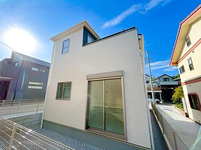 八王子市寺田町の新築戸建て6号棟の外観の写真