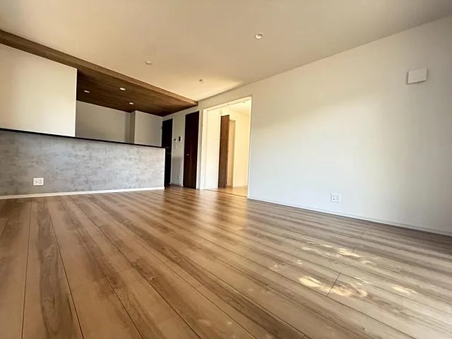 八王子市宇津木町の新築戸建て1号棟のダイニングの写真