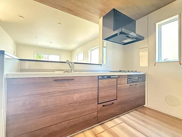 八王子市宇津木町の新築戸建て1号棟のキッチンの写真
