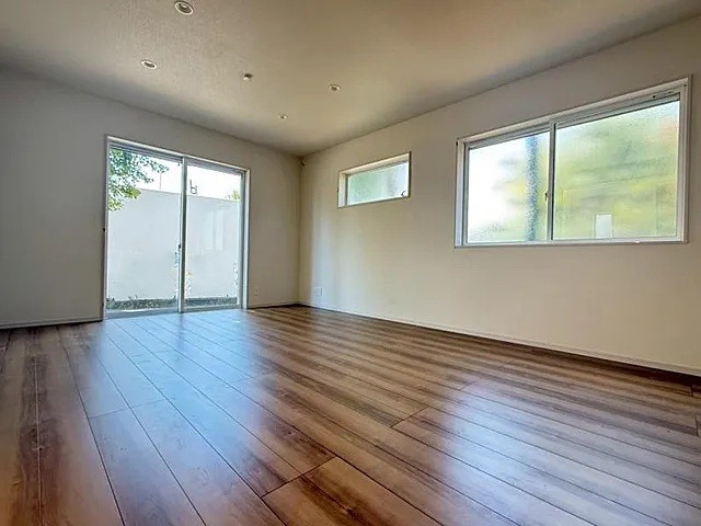 八王子市宇津木町の新築戸建て1号棟のリビングの写真