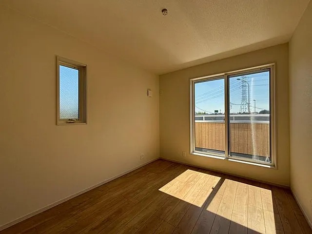 八王子市宇津木町の新築戸建て2号棟の洋室1の写真