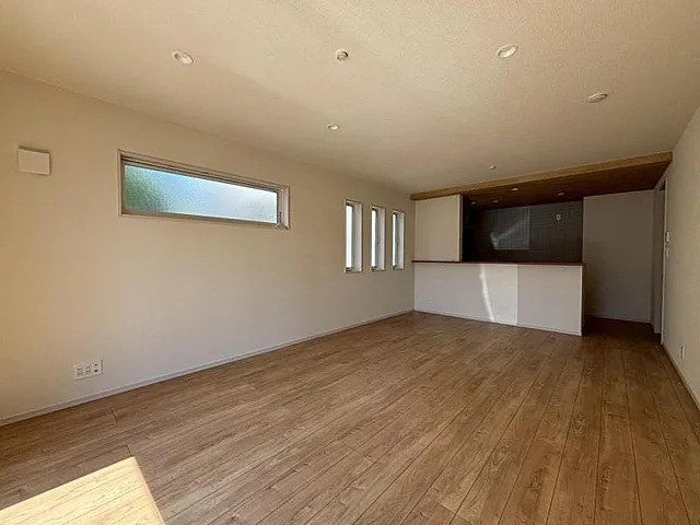 八王子市宇津木町の新築戸建て2号棟のダイニングの写真