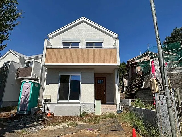 八王子市宇津木町の新築戸建て2号棟の外観1枚目の写真