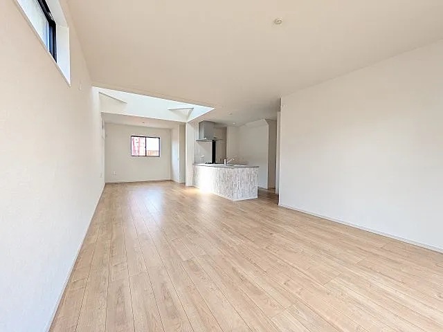八王子市横川町の新築戸建てのダイニングの写真