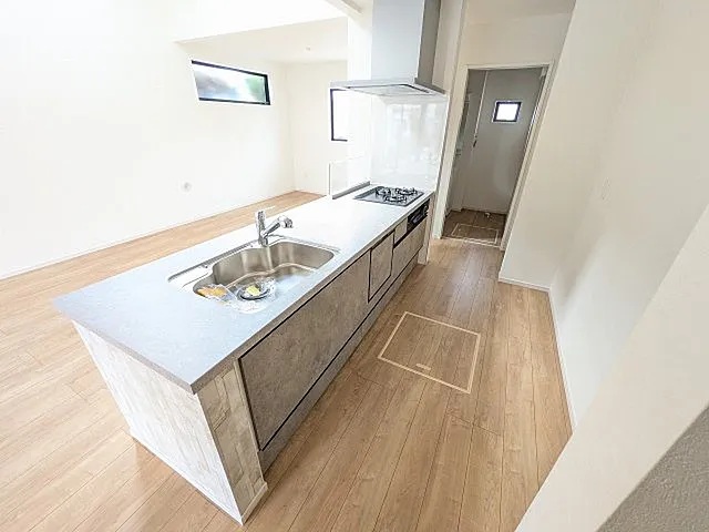 八王子市横川町の新築戸建てのキッチンの写真