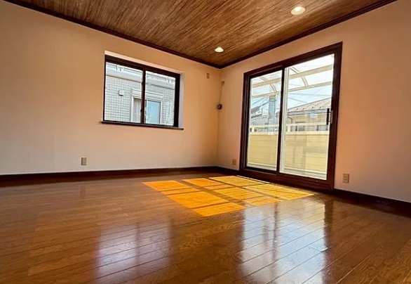 八王子市横川町の中古戸建てのダイニングの写真