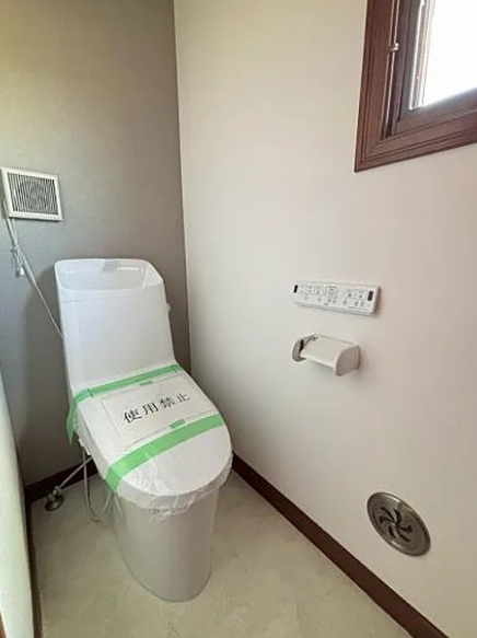 八王子市横川町の中古戸建てのトイレ1Fの写真