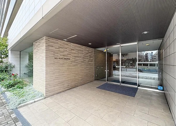 八王子市八日町の中古マンションの共有部分の写真
