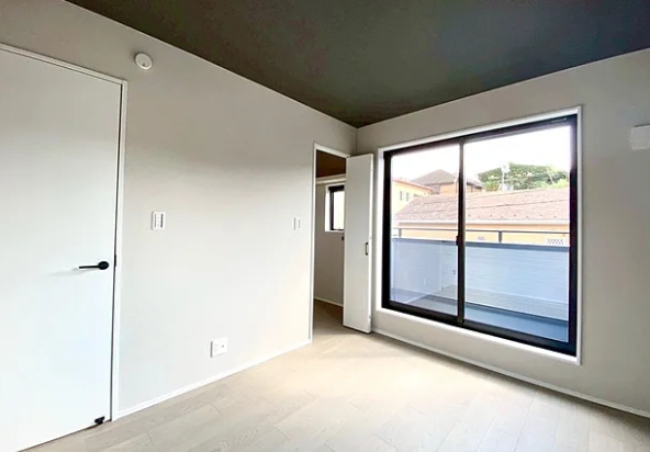 町田市相原町の新築戸建ての洋室1の写真