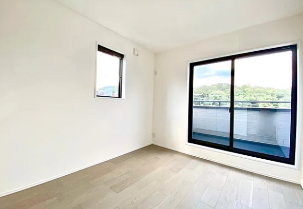 町田市相原町の新築戸建ての洋室2の写真