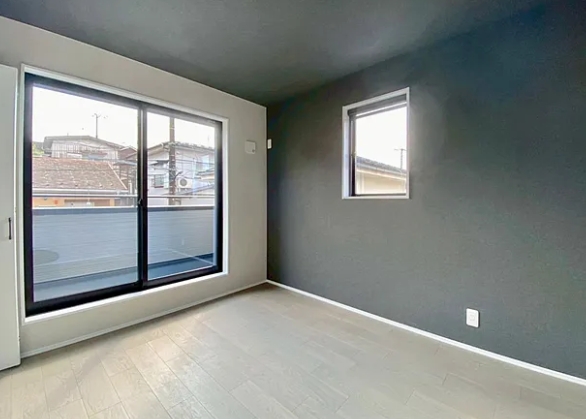 町田市相原町の新築戸建ての洋室2の写真