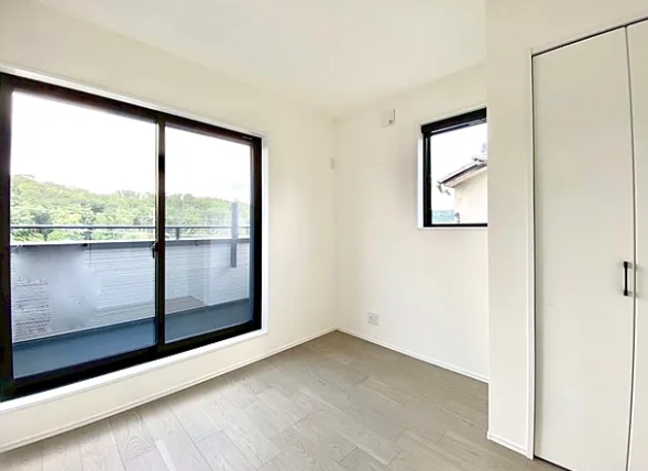 町田市相原町の新築戸建ての洋室3の写真