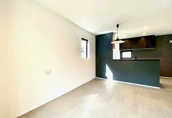 町田市相原町の新築戸建てのダイニングの写真