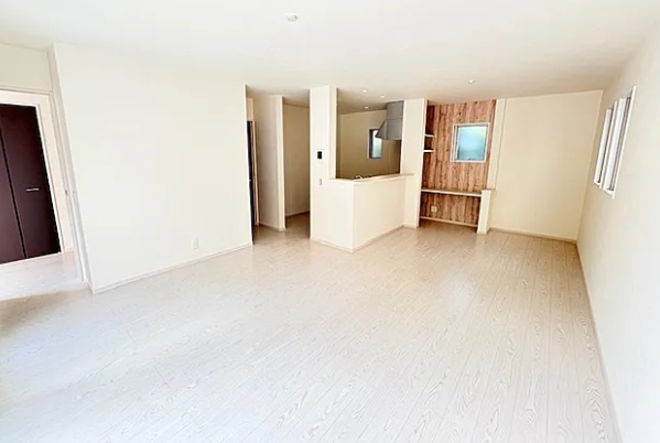 町田市相原町の新築戸建てのダイニングの写真