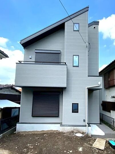 町田市相原町の新築戸建ての外観の写真