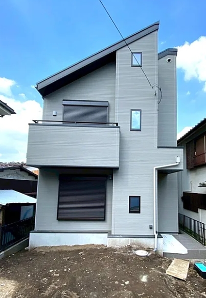 町田市相原町の新築戸建ての外観の写真