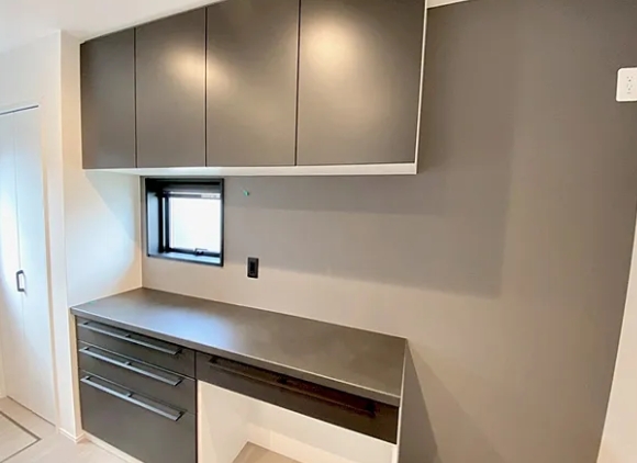 町田市相原町の新築戸建てのキッチンの写真