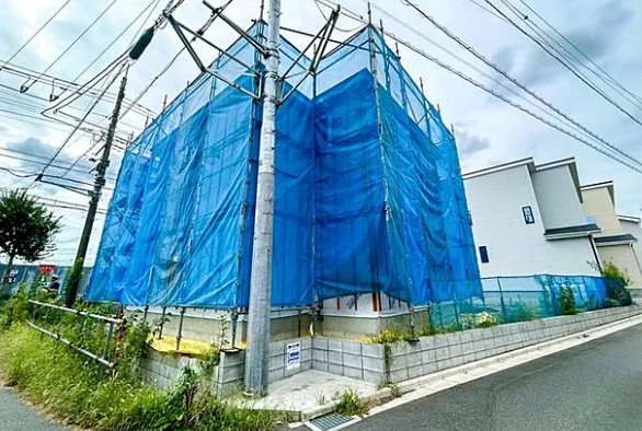 町田市相原町の新築戸建て12の外観の写真