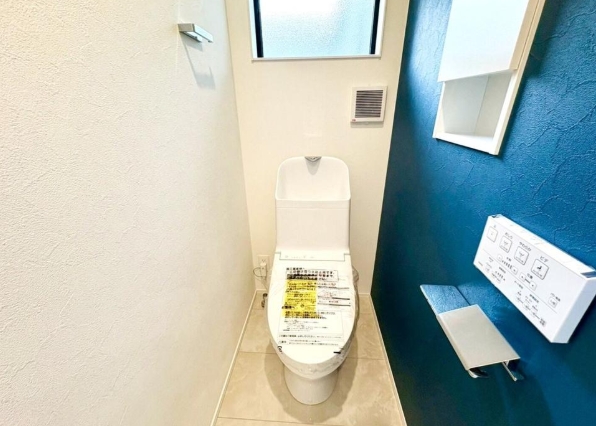 町田市相原町の新築戸建てのトイレ1の写真