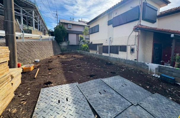 町田市旭町2丁目の新築戸建ての外観の写真