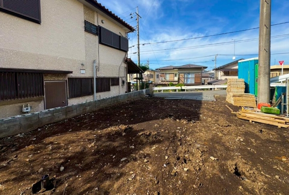 町田市旭町2丁目の新築戸建ての外観の写真