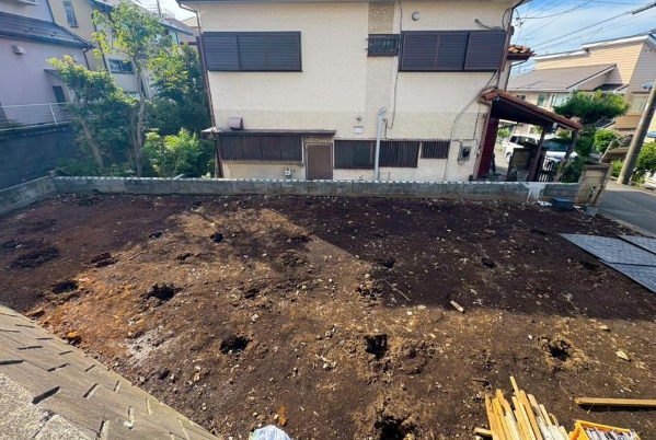 町田市旭町2丁目の新築戸建ての外観の写真