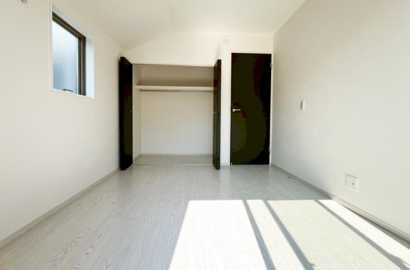 町田市東玉川学園2丁目の新築戸建て1の洋室2の写真