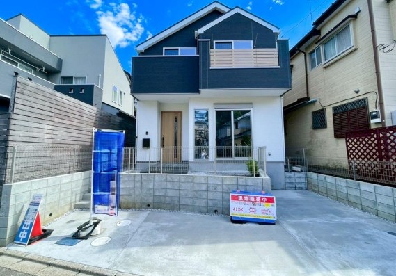 町田市東玉川学園2丁目の新築戸建て1の外観の写真