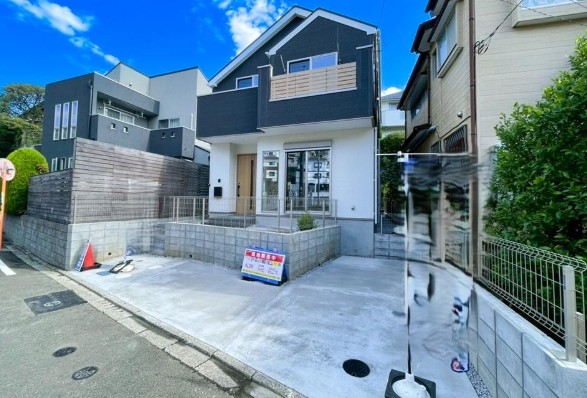 町田市東玉川学園2丁目の新築戸建て1の外観の写真