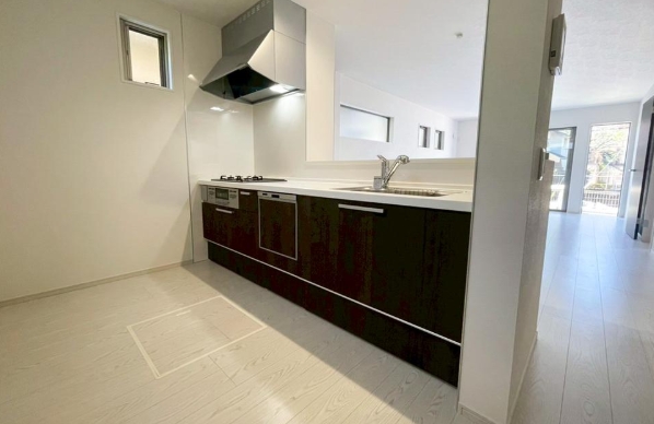 町田市東玉川学園2丁目の新築戸建て1のキッチンの写真