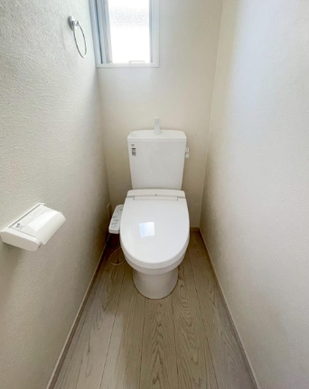 町田市東玉川学園2丁目の新築戸建て1のトイレ1Fの写真