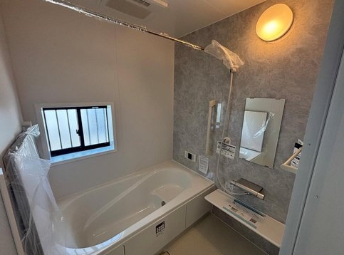町田市本町田の新築戸建てのバスルームの写真